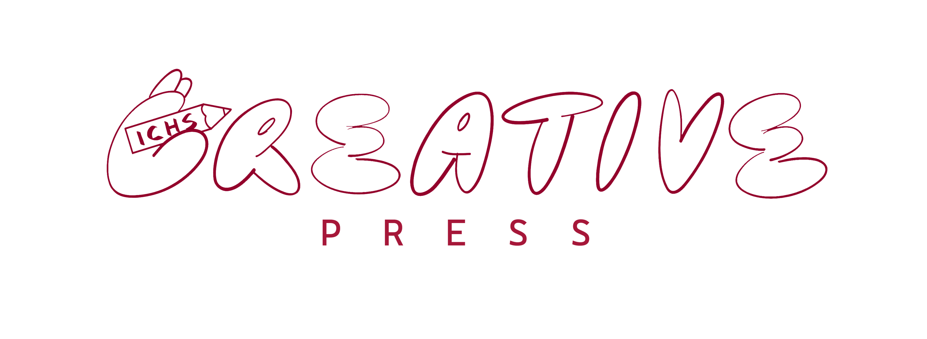 Creative Press Logo coloured